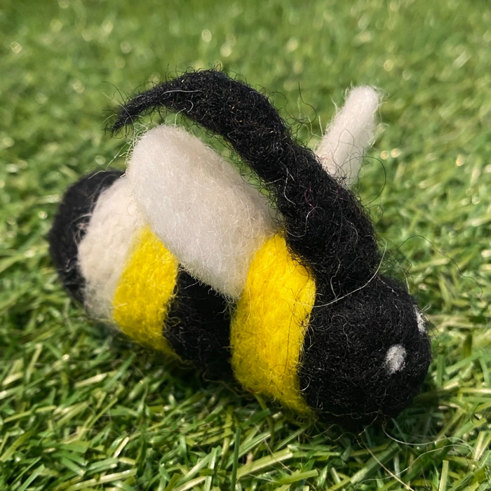 Wool Felt Cat Creatures
