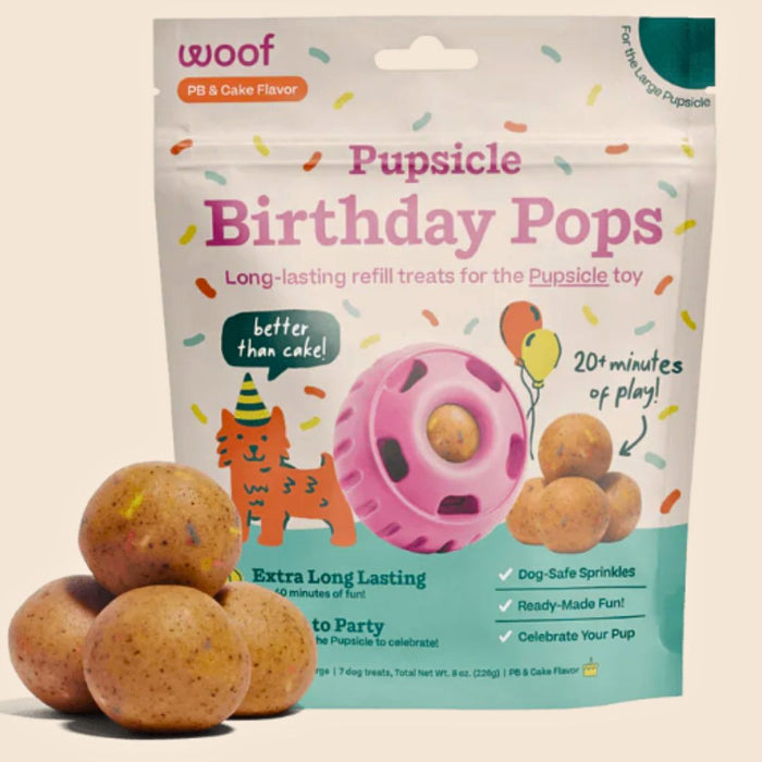 Pupsicle Birthday Pops Refills