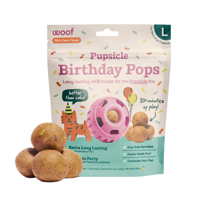 Pupsicle Birthday Pops Refills