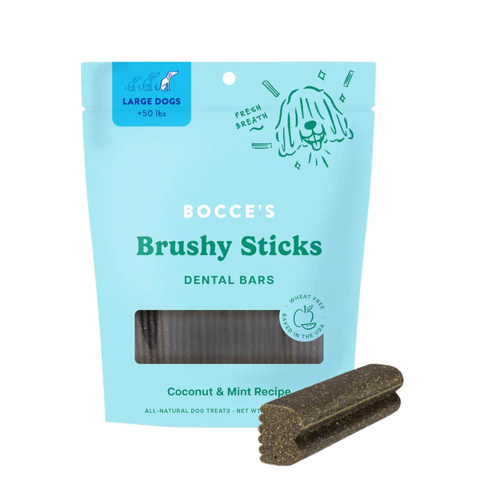 Brushy Sticks - Dental Sticks (Coconut & Mint)