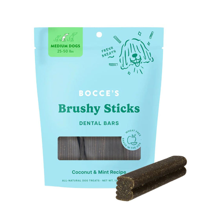 Brushy Sticks - Dental Sticks (Coconut & Mint)
