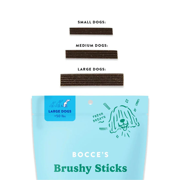 Brushy Sticks - Dental Sticks (Coconut & Mint)