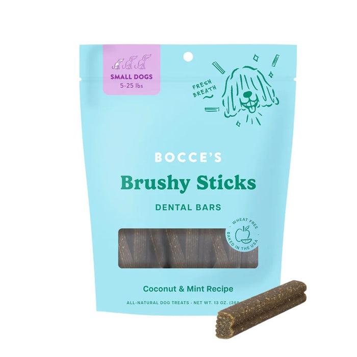 Brushy Sticks - Dental Sticks (Coconut & Mint)