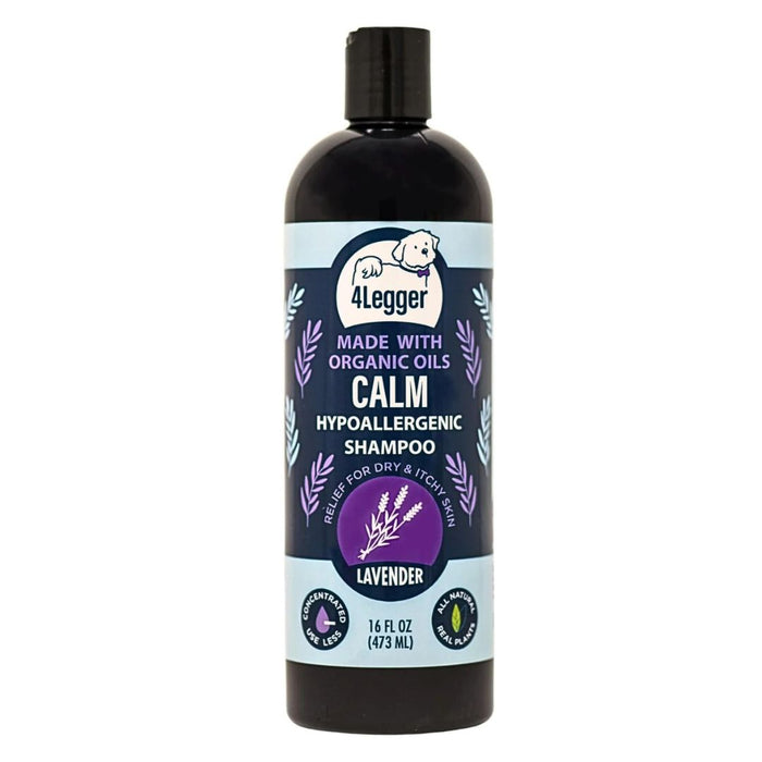 Calm - Certified Organic Dog Shampoo - Lavender (2 sizes)