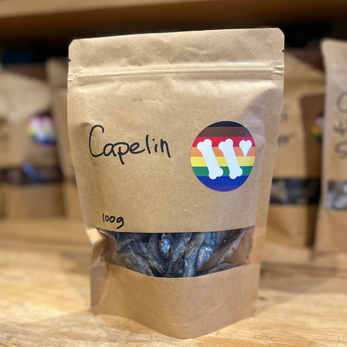 Dehydrated Whole Capelin