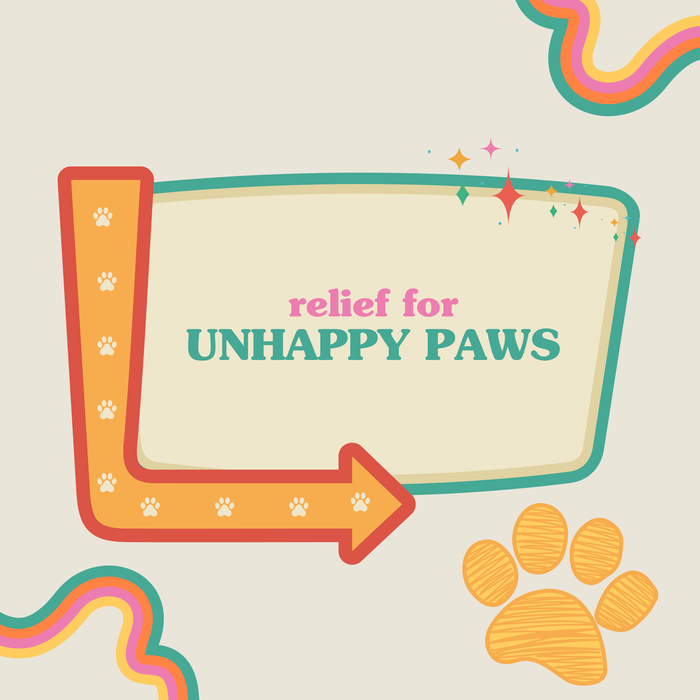 Free PDF: Recipes for Paw Rinses and Soaks