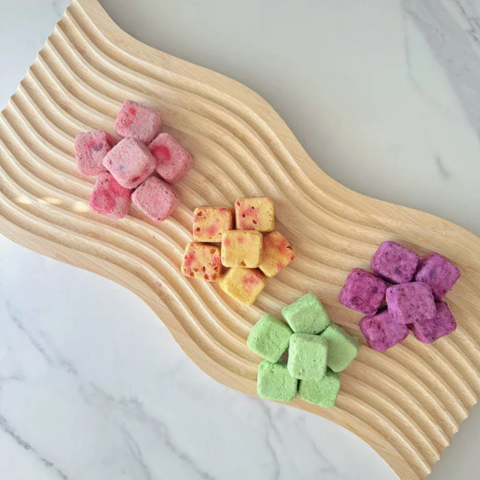 Loopy Paws – Crispy Goat Yogurt Chunk (Cranberry)