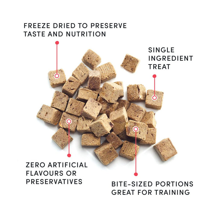 Crumps Mini Trainers Freeze Dried Pork Hearts