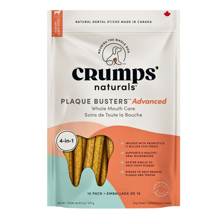 Plaque Busters Advanced Dental Sticks With Probiotics