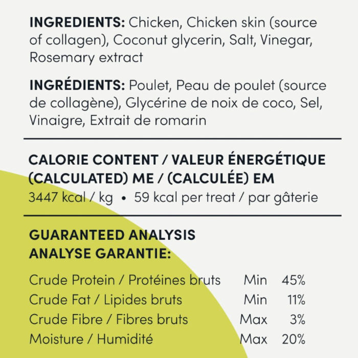 Chicken Collagen Jerky Treats (153g)