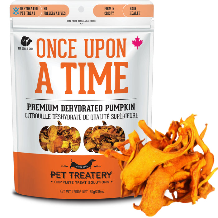 Once Upon a Time - Premium Dehydrated Pumpkin Slices