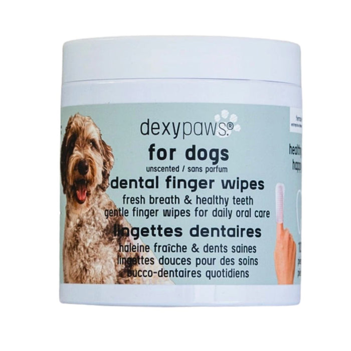 Dental Cleaning Finger Wipes For Dogs