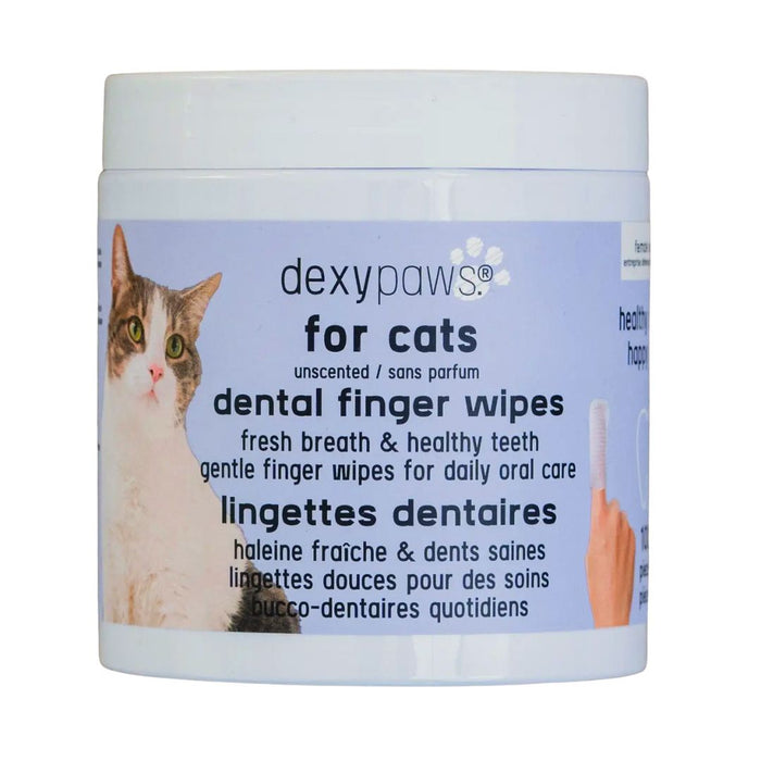 Dental Finger wipes for cats