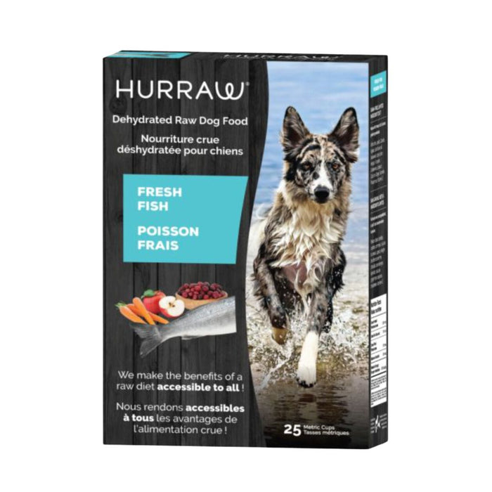 Hurraw Fresh Fish Dehydrated Raw Food