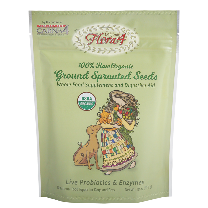 Flora4 Ground Sprouted Seeds