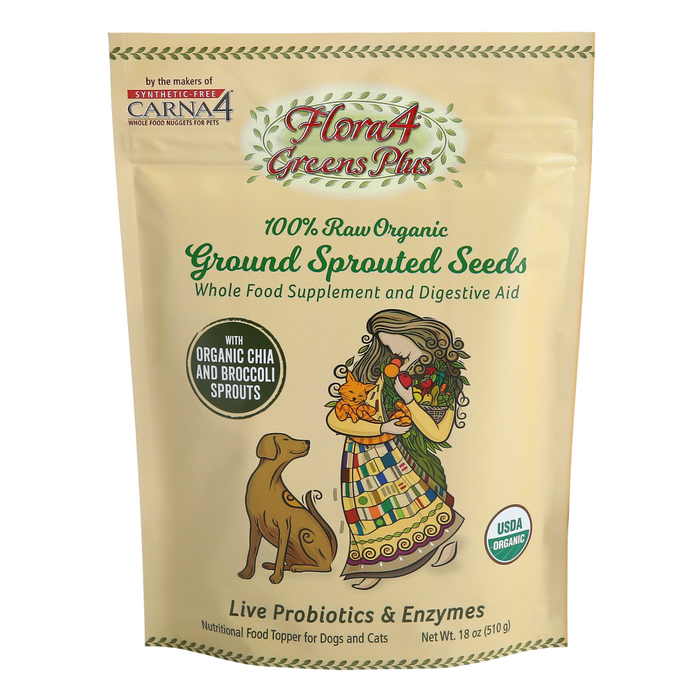 Flora4 Ground Sprouted Seeds