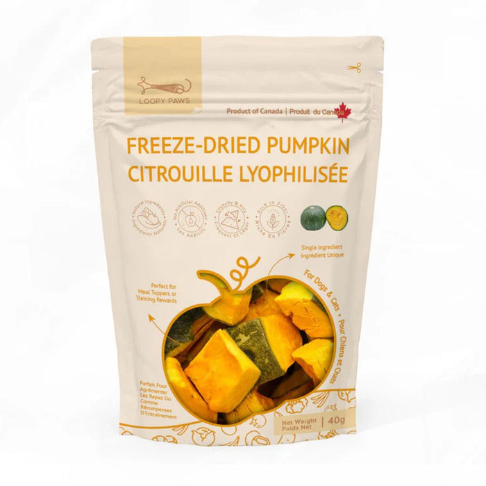 Loopy Paws – Fruity Crunchy (Pumpkin)