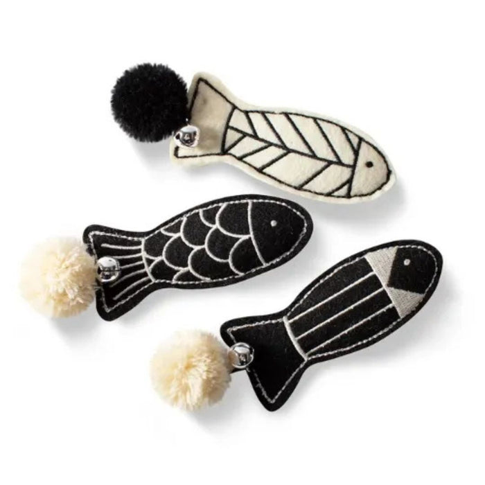 Off The Scales - Catnip Toy (3 pc)