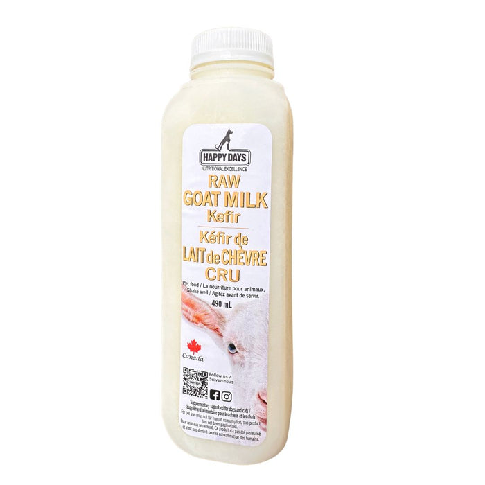 Raw Goat Milk Kefir