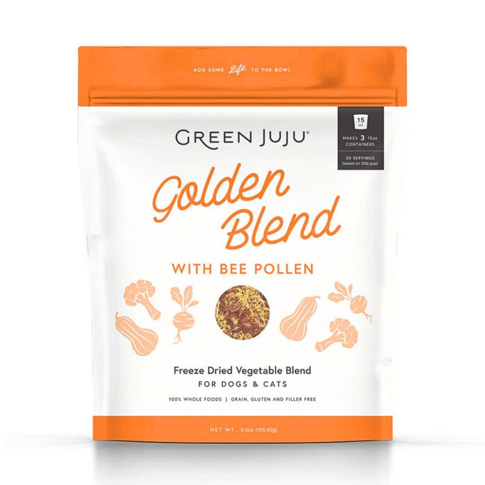 Green Juju Dog Freeze Dried Golden Blend