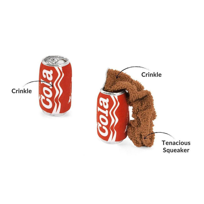 Good Boy Cola- Plush Toy