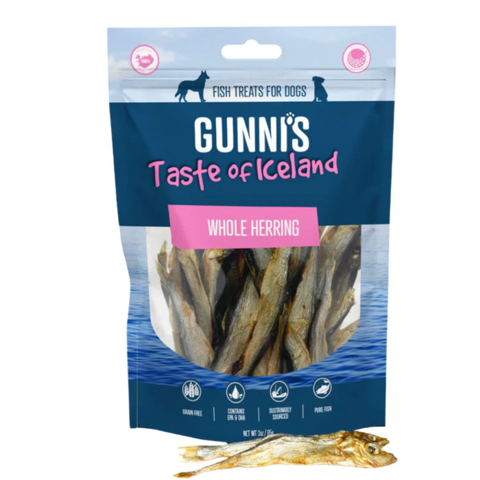 Whole Herring (3oz)