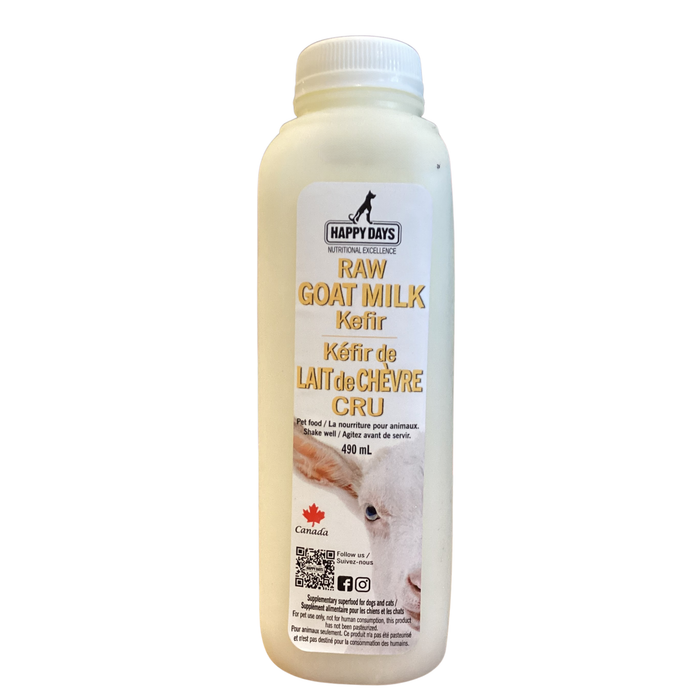 Raw Goat Milk Kefir