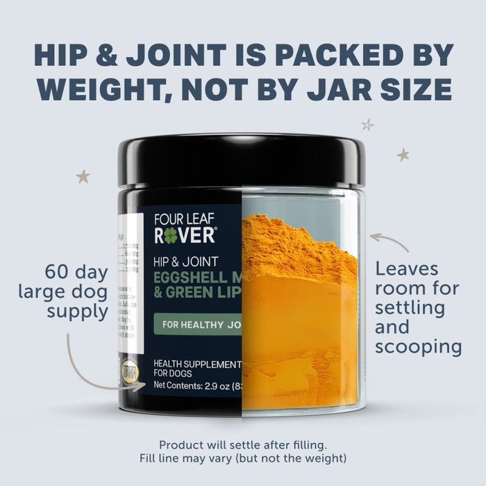 Hip and Joint (Formerly - Green Eggs Natural Joint Care)