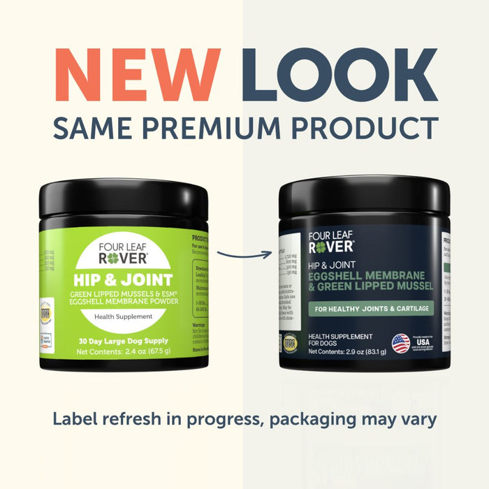 Hip and Joint (Formerly - Green Eggs Natural Joint Care)