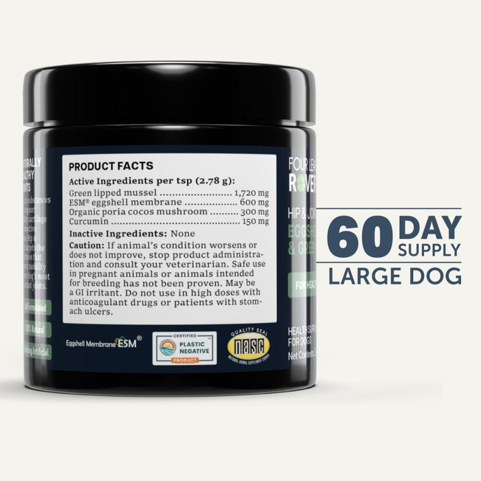 Hip and Joint (Formerly - Green Eggs Natural Joint Care)