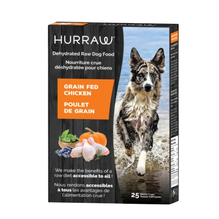 Hurraw Grain Fed Chicken Dehydrated Food