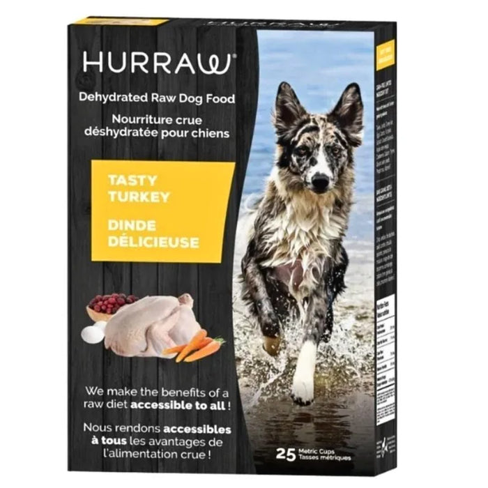 Hurraw Tasty Turkey Dehydrated Raw Food