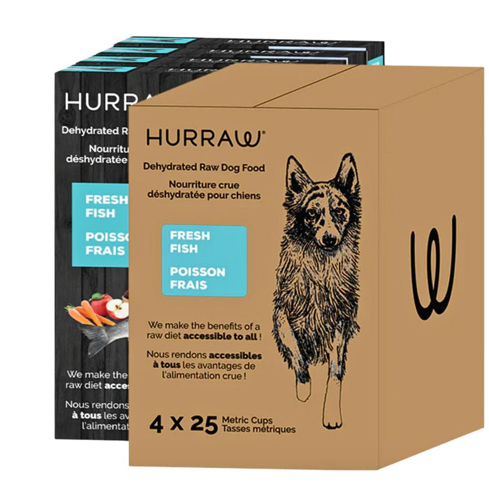 Hurraw Fresh Fish Dehydrated Raw Food