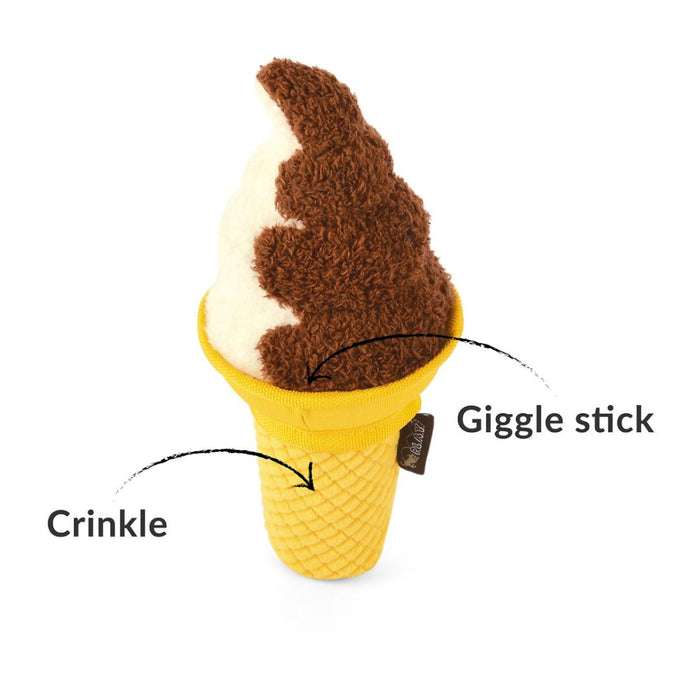 Swirls n' Slobbers Soft Serve - Plush Toy