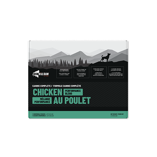 Canine Complete - Chicken Performance Blend (Previously Chicken and Beef Dinner)