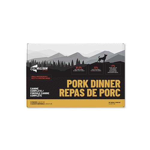 Canine Complete - Pork Dinner (NEW PACKAGING)
