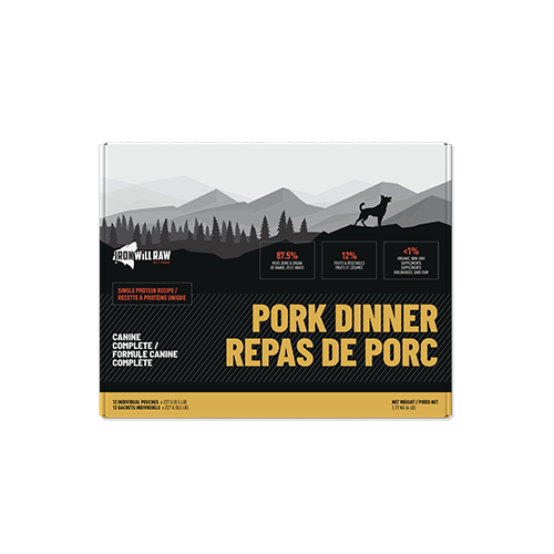 Canine Complete - Pork Dinner (NEW PACKAGING)