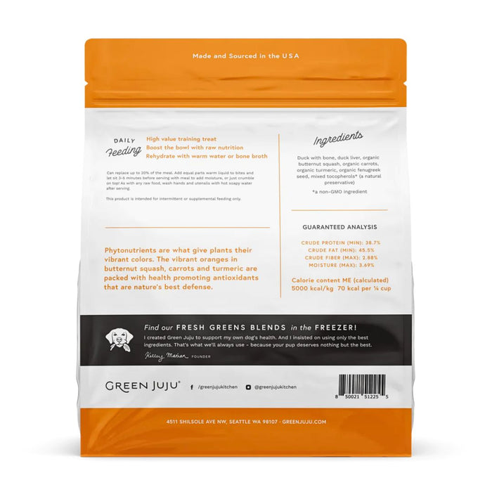 Duck Orange - Green Juju