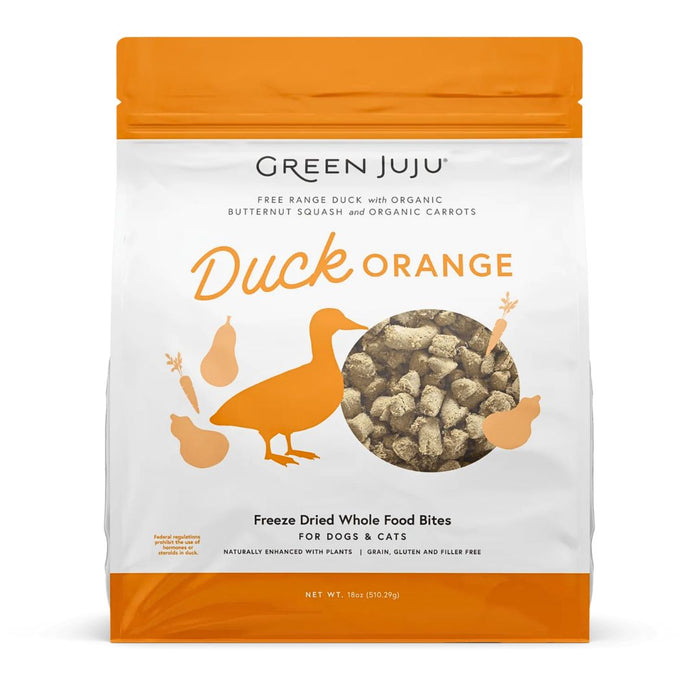 Duck Orange - Green Juju