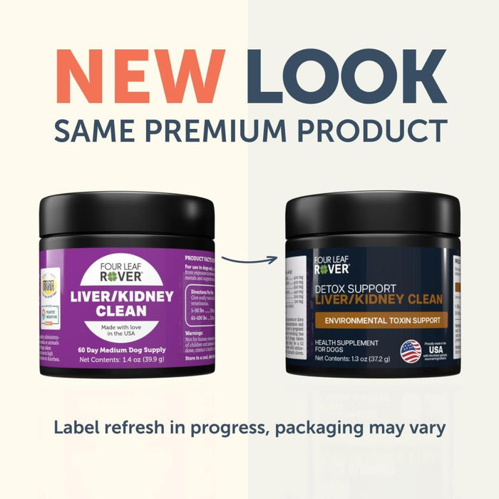 Liver/Kidney Clean - Detox Support