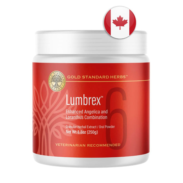 Lumbrex for hind end pain, back stiffness & inflammation