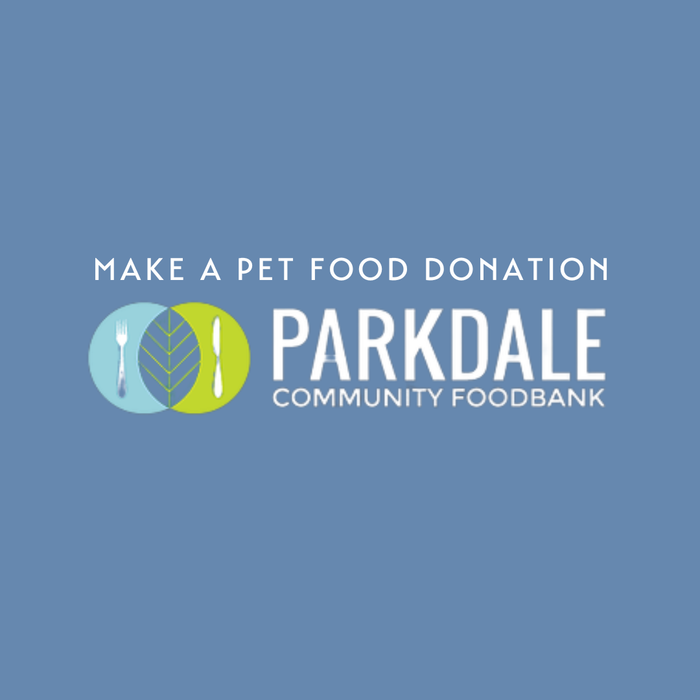 Pet food Donations for Parkdale Community Food Banks