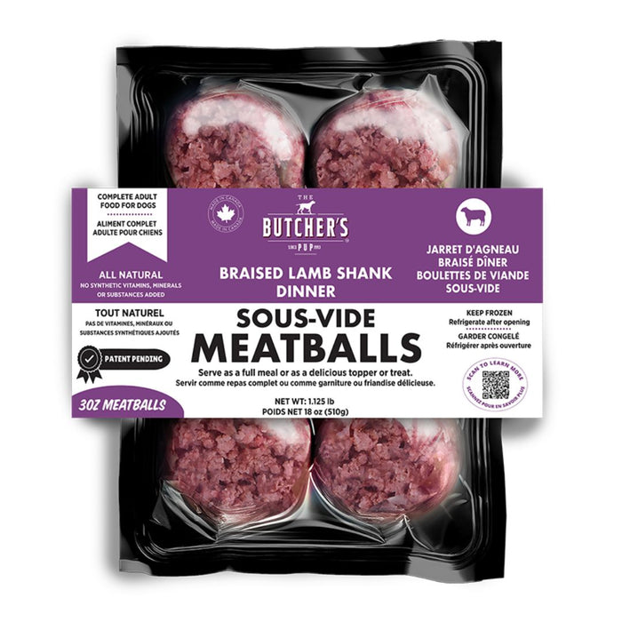 SOUS-VIDE DINNER MEATBALLS