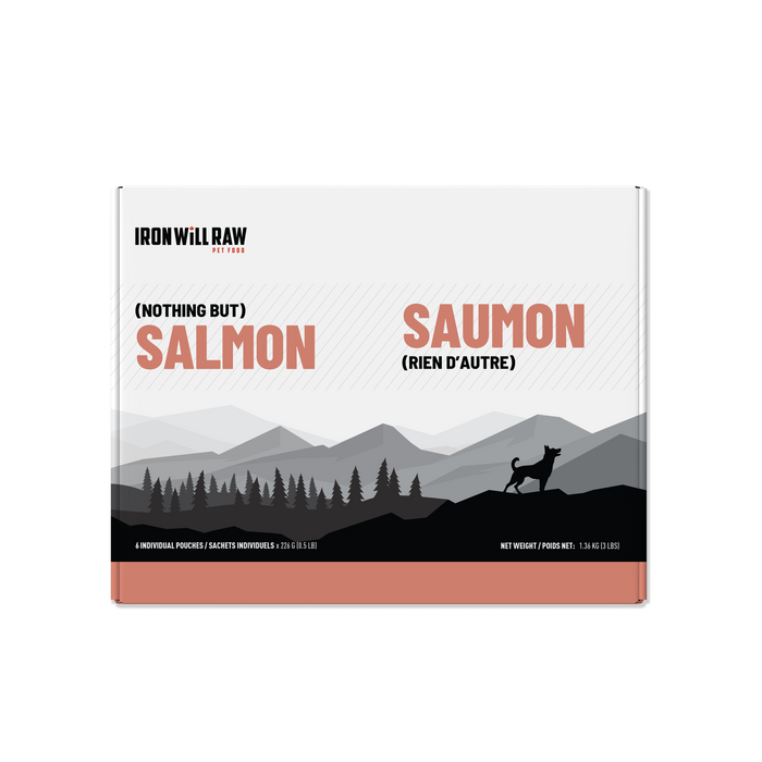Nothing But Salmon (Previously Basic Salmon)