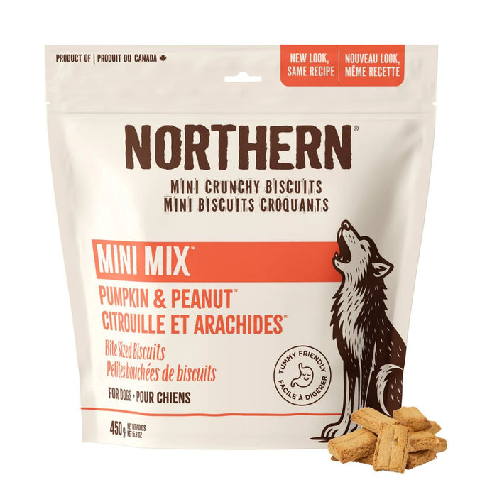 MINI MIX Pumpkin and Peanut