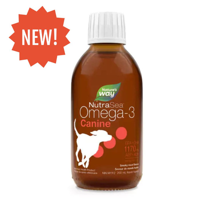 NutraSea (Formerly Baie Run) Canine Omega-3