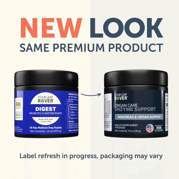 Organ Care Enzyme Support (Formerly Digest)