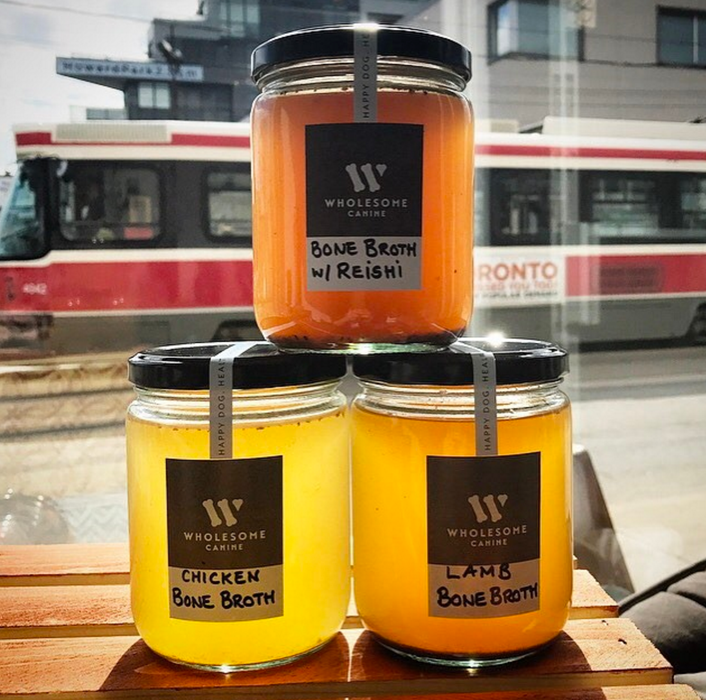 Duck Bone Broth with Cleavers