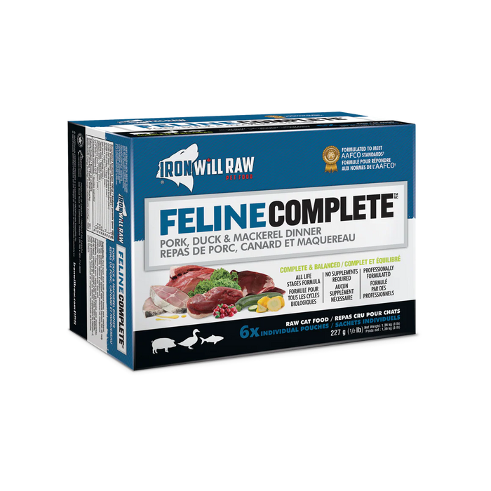 Feline Complete - Pork, Duck, Mackerel