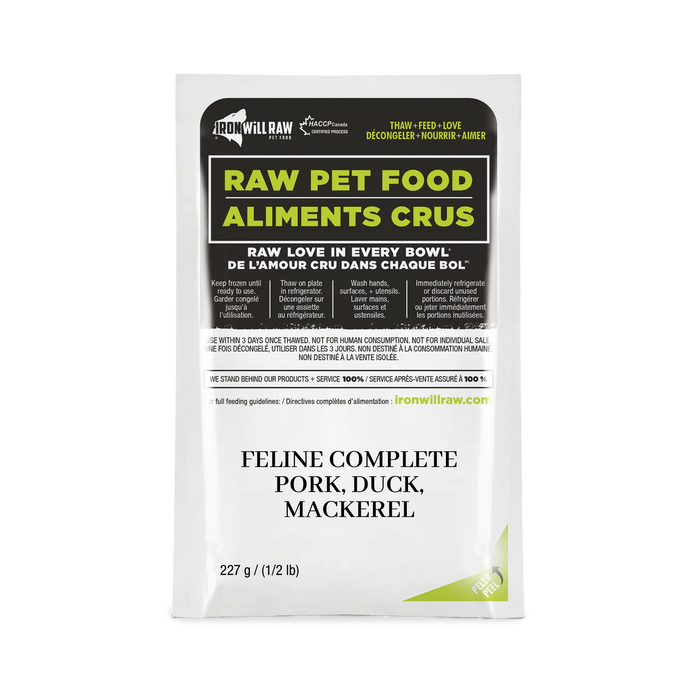 Feline Complete - Pork, Duck, Mackerel